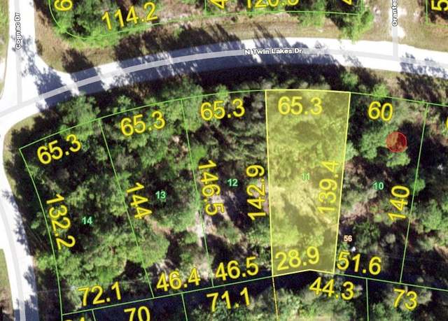 Property at 27327 N Twin Lakes Dr, Punta Gorda, FL 33955