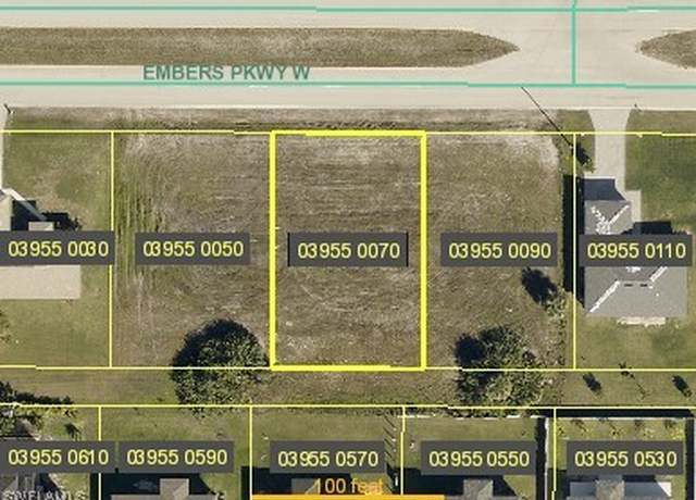 Property at 2720 Embers Pkwy W, Cape Coral, FL 33993