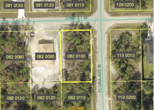 Property at 2701 33rd St W, Lehigh Acres, FL 33971