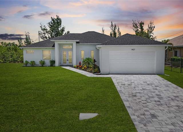 Property at 1428 NW 27th Pl, Cape Coral, FL 33993, 3 beds, 3 baths
