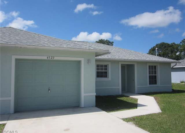 Property at 4521/4523 22nd St SW, Lehigh Acres, FL 33973, 6 beds, 4 baths