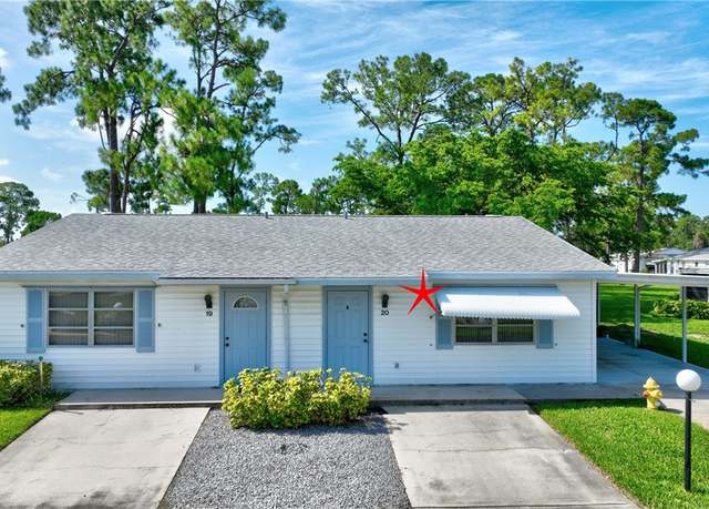 Property at 20 Pinewood Blvd, Lehigh Acres, FL 33936, 2 beds, 2 baths