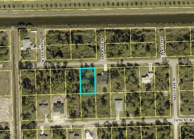 Property at 3411 75th St W, Lehigh Acres, FL 33971