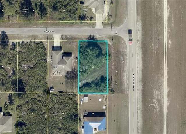 Property at 2501 44th St W, Lehigh Acres, FL 33971
