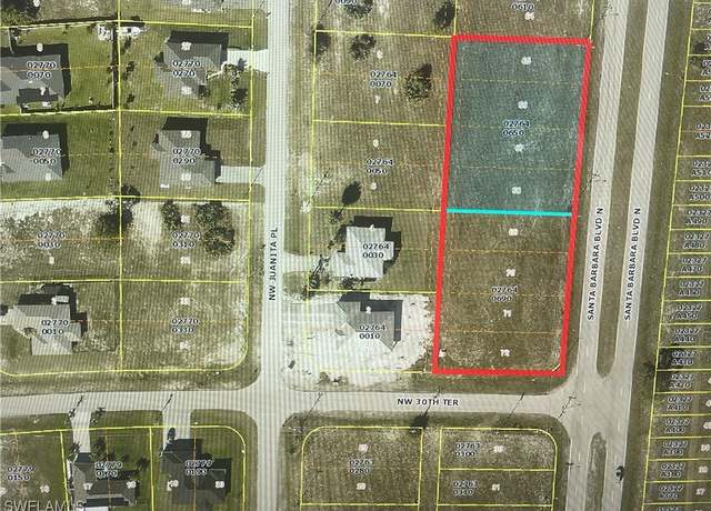 Property at 3026 Santa Barbara Blvd N, Cape Coral, FL 33993