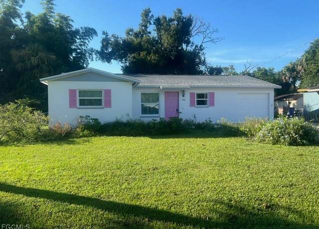 Property at 4566 Seminole St, Fort Myers, FL 33905, 3 beds, 2 baths
