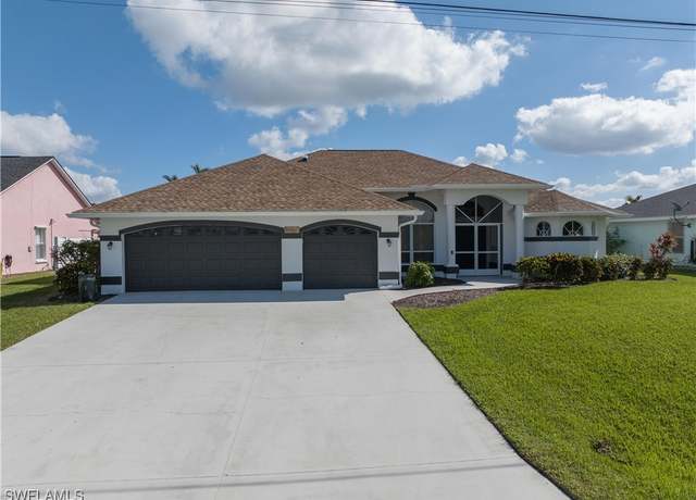 Property at 4421 SW 26th Ct, Cape Coral, FL 33914, 3 beds, 2.5 baths
