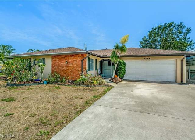 Property at 2366 Flora Ave, Fort Myers, FL 33907, 3 beds, 2 baths