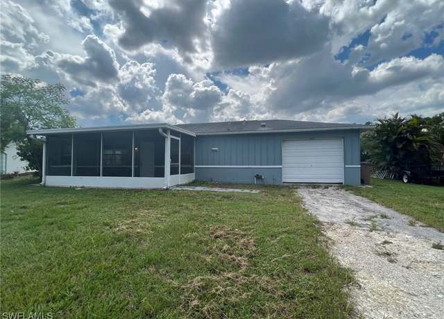 Property at 106 Stetson St, Lehigh Acres, FL 33936, 2 beds, 1.5 baths