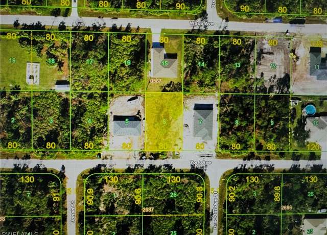 Property at 17458 York Ave, Port Charlotte, FL 33948
