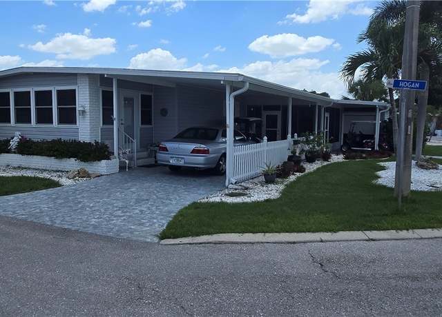 Property at 585 Hogan Dr, North Fort Myers, FL 33903, 2 beds, 2 baths