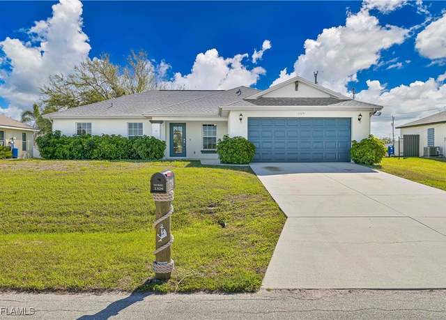 Property at 1329 NW 9th Ave, Cape Coral, FL 33993, 3 beds, 2 baths