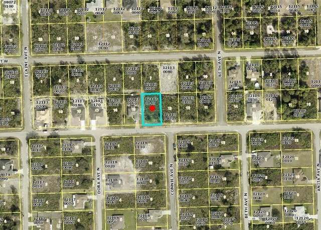 Property at 2608 47th St W, Lehigh Acres, FL 33971