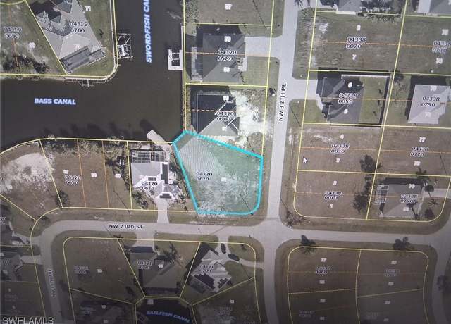 Property at 2300 NW 38th Pl, Cape Coral, FL 33993