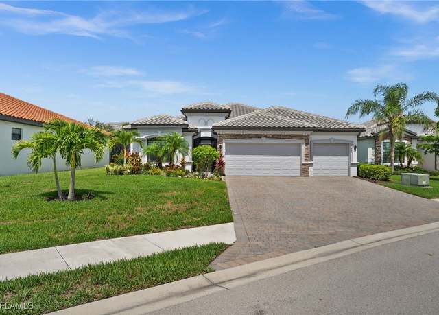 Property at 11880 Hickory Estate Cir, Fort Myers, FL 33913, 4 beds, 2 baths