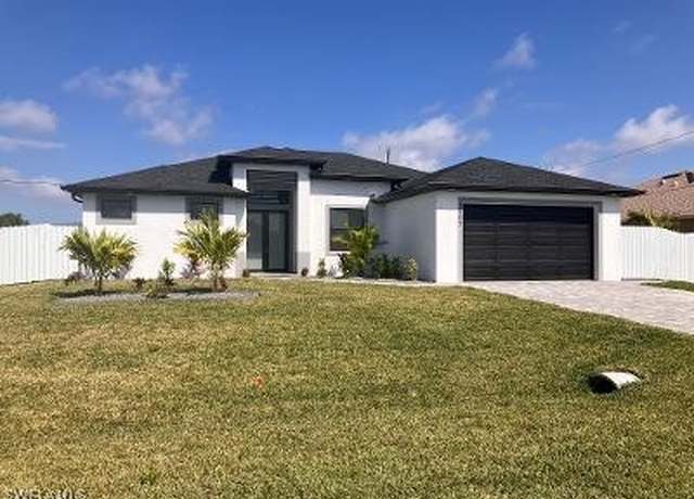 Property at 1905 SW 3rd St, Cape Coral, FL 33991, 3 beds, 2 baths