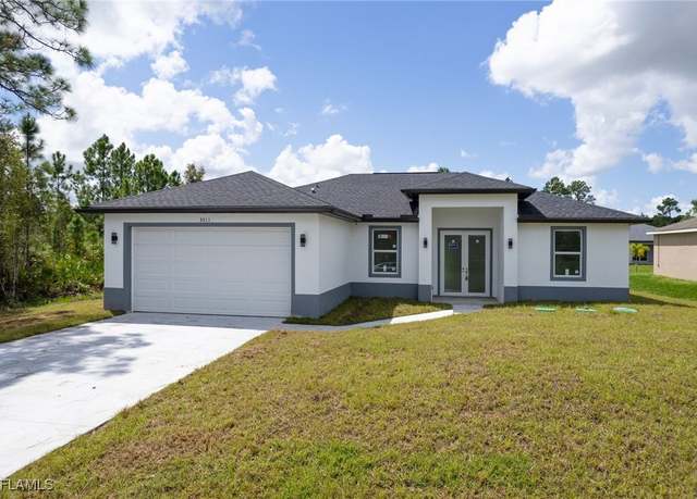Property at 3209 8th St W, Lehigh Acres, FL 33971, 3 beds, 2 baths