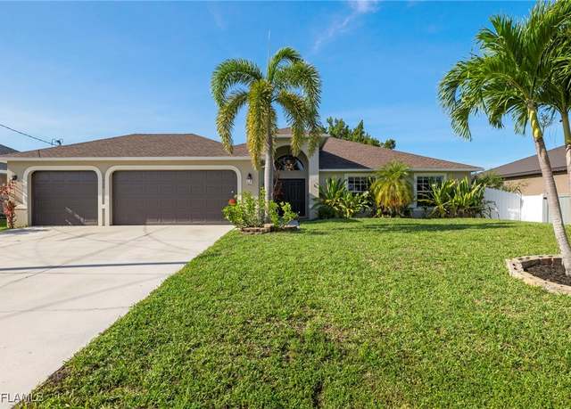 Property at 1226 SW 15th Ter, Cape Coral, FL 33991, 4 beds, 2 baths
