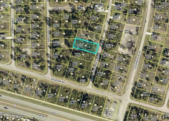 Property at 1144 Columbo Ave S, Lehigh Acres, FL 33974