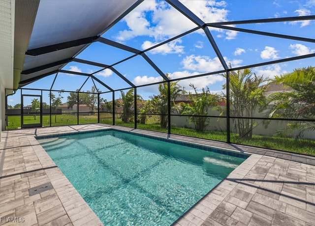 Property at 2818 NW 18th Pl, Cape Coral, FL 33993, 4 beds, 3 baths
