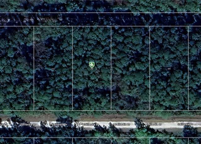 Property at 208 Gallardia Dr, Indian Lake Estates, FL 33855