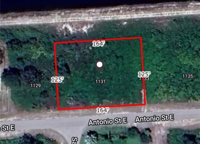 Property at 1131 Antonio St E, Lehigh Acres, FL 33974