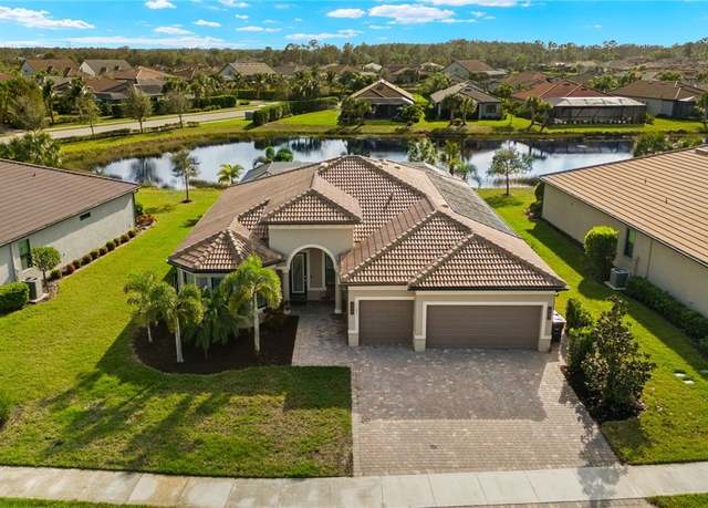 Property at 11283 Thurston Chase, Fort Myers, FL 33913, 3 beds, 3 baths