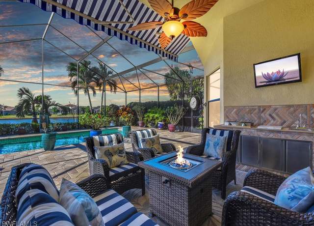 Property at 23465 Sanabria Loop, Bonita Springs, FL 34135, 4 beds, 3 baths