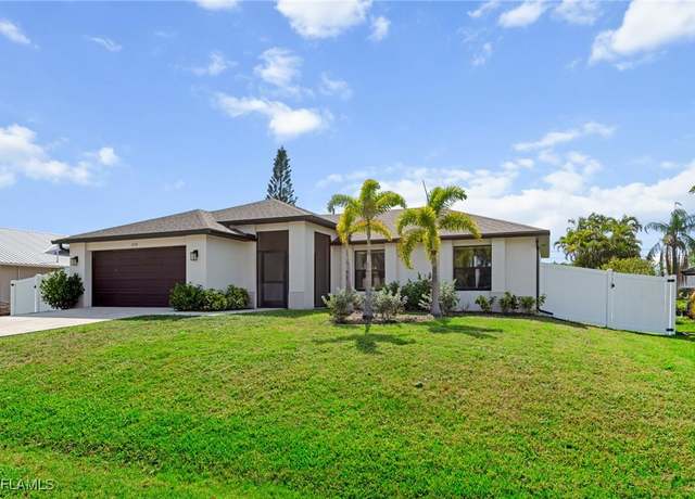 Property at 3734 SE 3rd Pl, Cape Coral, FL 33904, 3 beds, 2 baths