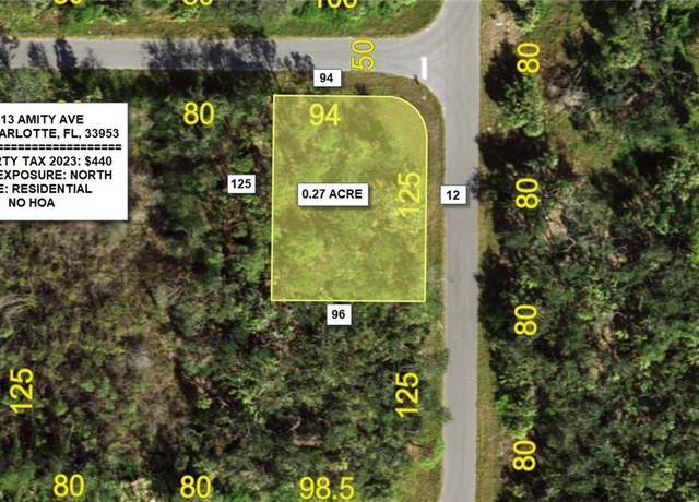 Property at 15113 Amity Ave, Port Charlotte, FL 33953