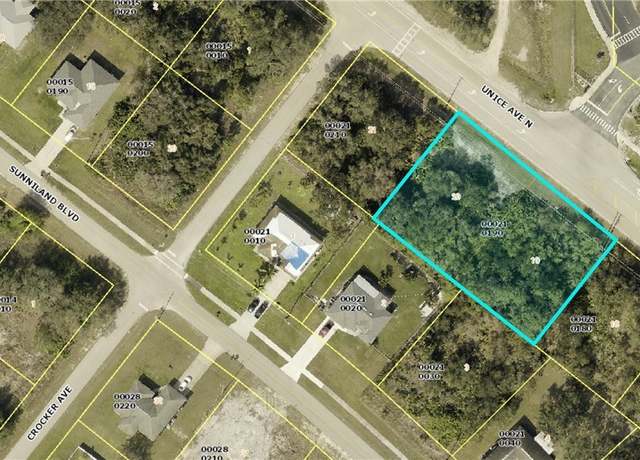 Property at 1827 Unice Ave N, Lehigh Acres, FL 33971