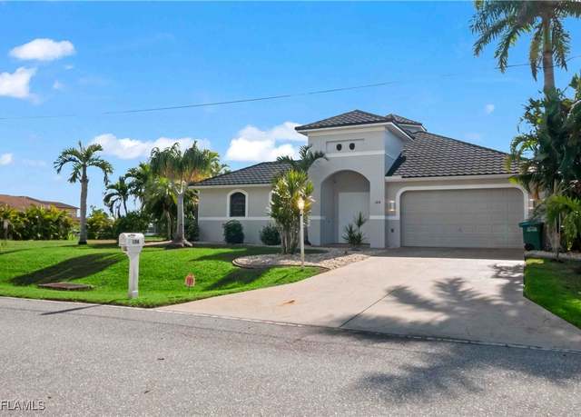 Property at 106 SE 5th St, Cape Coral, FL 33990, 4 beds, 3 baths