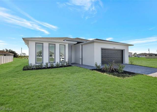 Property at 2109 NW 16th Pl, Cape Coral, FL 33993, 4 beds, 2 baths