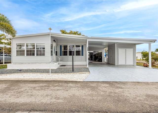 Property at 500 Jacklin Ln, North Fort Myers, FL 33903, 2 beds, 2 baths