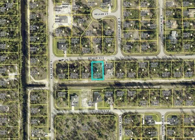 Property at 510 Keller St E, Lehigh Acres, FL 33974