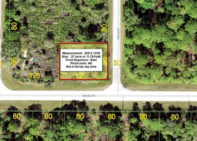 Property at 2491 Mckaig St, Port Charlotte, FL 33953