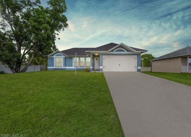 Property at 515 SW 9th Ct, Cape Coral, FL 33991, 3 beds, 2 baths