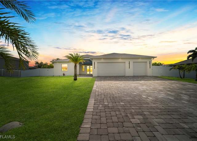 Property at 1225 NW 38th Pl, Cape Coral, FL 33993, 3 beds, 3 baths