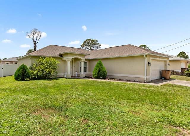 Property at 3309 19th St W, Lehigh Acres, FL 33971, 3 beds, 2 baths