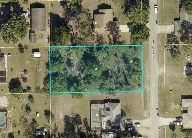 Property at 313 Roosevelt Ave, Lehigh Acres, FL 33936
