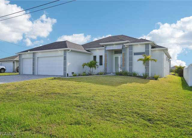 Property at 345 SW 29th Pl, Cape Coral, FL 33993, 4 beds, 3 baths