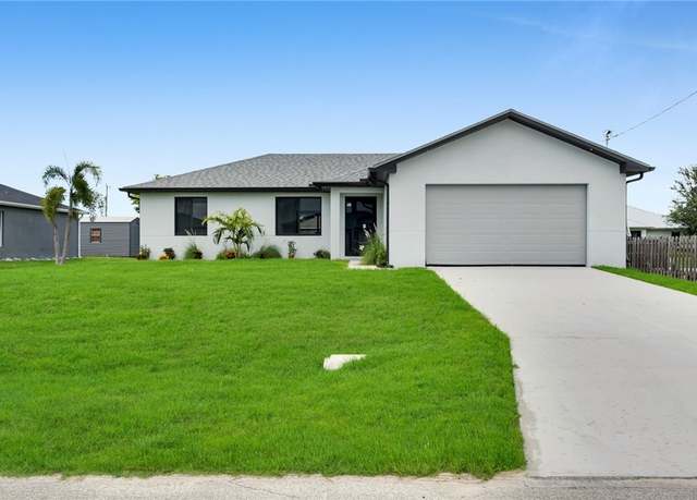 Property at 1229 NE 41st St, Cape Coral, FL 33909, 3 beds, 2 baths
