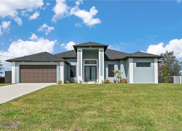 Property at 2405 NW 15th St, Cape Coral, FL 33993, 3 beds, 3 baths