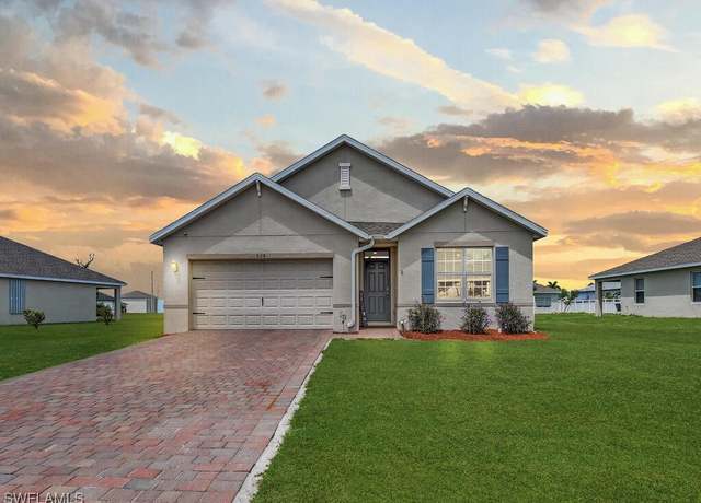 Property at 328 SW 24th Pl, Cape Coral, FL 33991, 4 beds, 2 baths