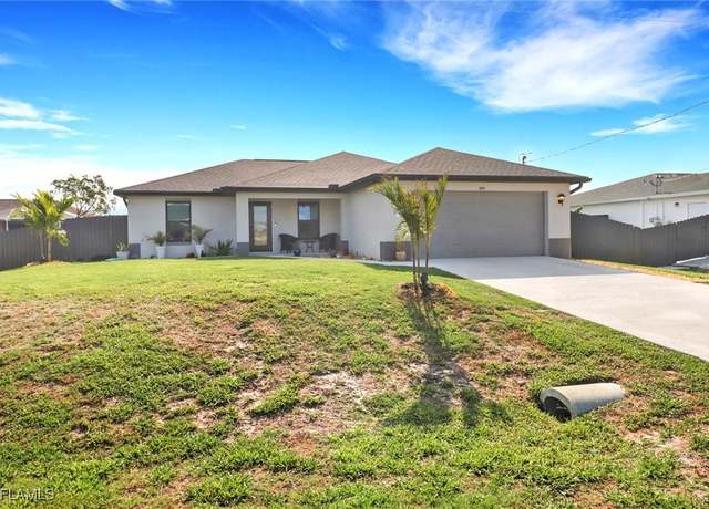 Property at 3099 NW 4th Pl, Cape Coral, FL 33993, 3 beds, 2 baths