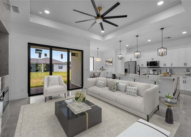 Property at 1418 NE 19th Ter, Cape Coral, FL 33909, 3 beds, 3 baths
