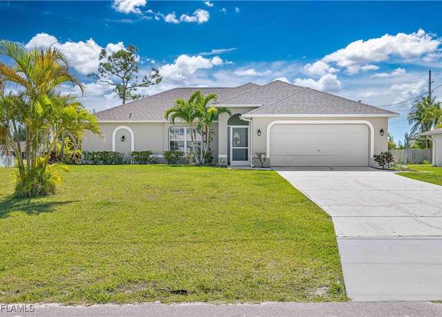 Property at 1900 SW 3rd Ter, Cape Coral, FL 33991, 4 beds, 2 baths