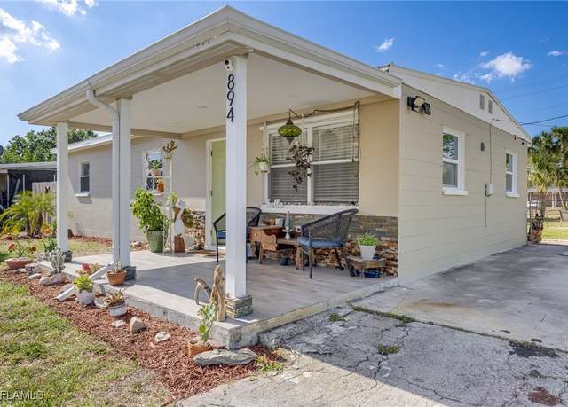 Property at 894 Poinsettia Dr, North Fort Myers, FL 33903, 3 beds, 1 bath