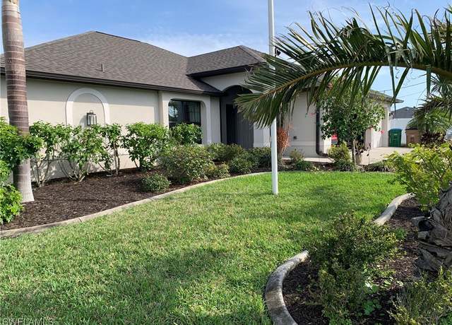 Property at 3013 SW 5th Ave, Cape Coral, FL 33914, 4 beds, 2 baths