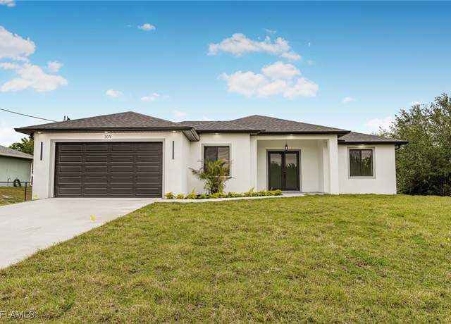 Property at 309 Peerless St, Lehigh Acres, FL 33974, 3 beds, 3 baths